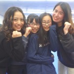 横須賀 女子 キックボクシング！